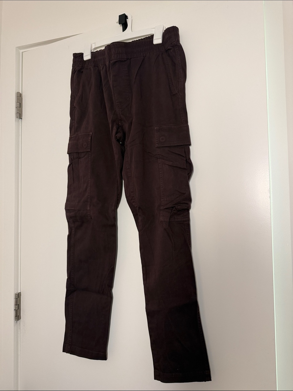 J Brand Brown Slim Cargo Pants with Utility Pockets